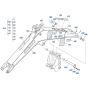 Boom Assembly for Kubota KX030-4 Mini Excavator