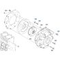 Pump Housing Assembly for Kubota KX030-4 Mini Excavator