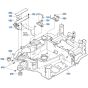 Swivel Frame Assembly for Kubota KX040-5 Mini Excavator