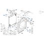 Radiator Assembly for Kubota KX080-3 Mini Excavator