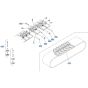 Crawler Assembly for Kubota KX121-3 Mini Excavator