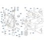 Swing Bracket Assembly for Kubota KX161-3s Mini Excavator