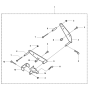 Mounting Kit for K2500, K30, K40 Assembly for Husqvarna Kv03 Disc Cutters