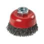 Crimped Steel Cup Brush 60mm - 100mm x M14