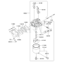 Carburettor for Kawasaki KWN20A Pump