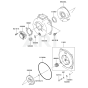 Housing for Kawasaki KWS20A Pump