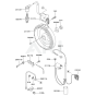 Electric Equipment for Kawasaki KWS30A Pump