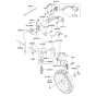 Electric Equipment for Kawasaki KWT30A Pump