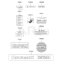 Label for Kawasaki KWT40A Pump