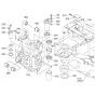 Kingpost Assembly for Kubota KX057-4 Mini Excavator