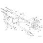 Boom Assembly (Except Two-Pieces Boom Type 1) for Kubota KX080-3 Alpha Mini Excavator