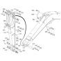 Dipper Arm Assembly for Kubota KX080-3 Alpha Mini Excavator