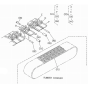 Crawler Assembly for Kubota KX121-2 Mini Excavator