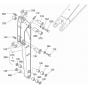 Dipper Arm Assembly for Kubota KX121-3S Mini Excavator