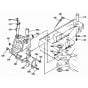 Kingpost Assembly for Kubota KX151 Mini Excavator