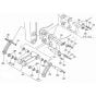 Dipper Arm/Bucket Link Assembly for Kubota KX161-2 Mini Excavator