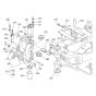 Kingpost Assembly for Kubota KX161-3 Mini Excavator