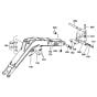 Boom Assembly for Kubota KX41-2 Mini Excavator