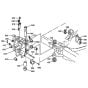 Kingpost Assembly for Kubota KX61-2 Mini Excavator