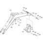 Boom Assembly for Kubota KX61-3 Mini Excavator