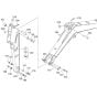 Dipper Arm Assembly for Kubota KX61-3 Mini Excavator