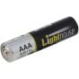 Alkaline Batteries AAA LR03 1120mAh Pack of 4 by Lighthouse - LR03