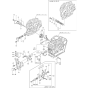 Oil Pump and Governor Assembly for Yanmar L40AE Engine