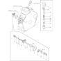 Fuel Injection Pump Assembly for Yanmar L40AE Engine