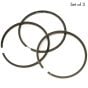 Piston Ring Set for Yanmar L48 - Set of 3