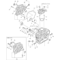 Cylinder Block Assembly for Yanmar L48AE Engine