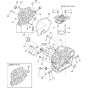 Cylinder Block Assembly for Yanmar L48N Engine