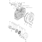 Cooling and Starting Device Assembly for Yanmar L60AE Engine