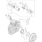 Starting Motor Assembly for Yanmar L70AE Engine