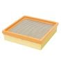 Air Filter, Panel Type fits Ruggerini Engines - 2175.273