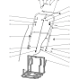 Handlebar Assembly for Camon LA20 Lawn Aerators