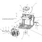 Engine & Drivetrain Assembly for Camon LA20 Lawn Aerators