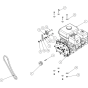 Engine Assembly for Camon LA25 Lawn Aerators