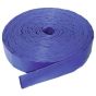 1" x 10m Blue Layflat Delivery Hose