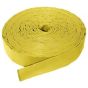 Layflat Delivery Hose 4" x 10m Yellow - Heavy Duty