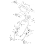 Handle Assembly for Husqvarna LB 48e Consumer Lawn Mower