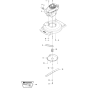 Engine Assembly for Husqvarna LB 548Se Consumer Lawn Mower