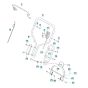 Handle Assembly for Husqvarna LB 553SQe