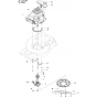 Engine Assembly for Husqvarna LC 551VBP Lawn Mowers