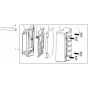 Air Cleaner Assembly for Loncin LC154F-1 with Oil Alarm (87cc, 2.8hp) Twin Series Engine