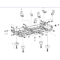 Rack Backplane System Assembly for Loncin LC2000i-S- Synchronising Generator