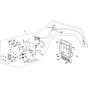 Control Panel Assembly for Loncin LC2000i Generator