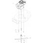 Engine Assembly for Husqvarna LC221RH Lawn Mowers