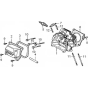 Cylinder Head Assembly for Loncin LC2500-F Generator