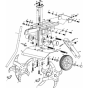 Blade Assembly for Loncin LC360 Tiller