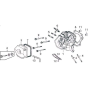 Cylinder Head Assembly for Loncin LC6500D-F Generator